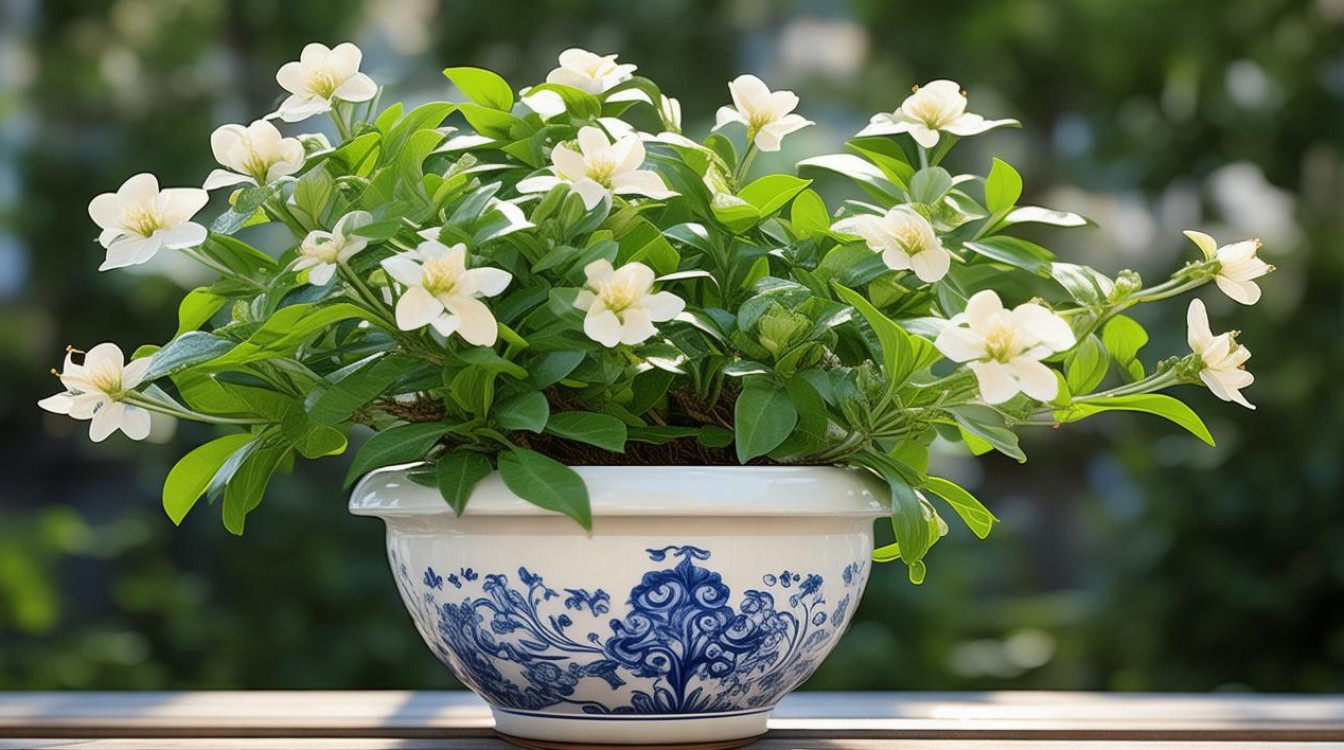 如何成功种植门冬花盆栽？-图3