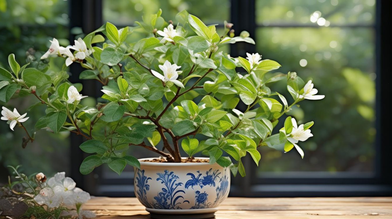 如何成功种植门冬花盆栽？-图4