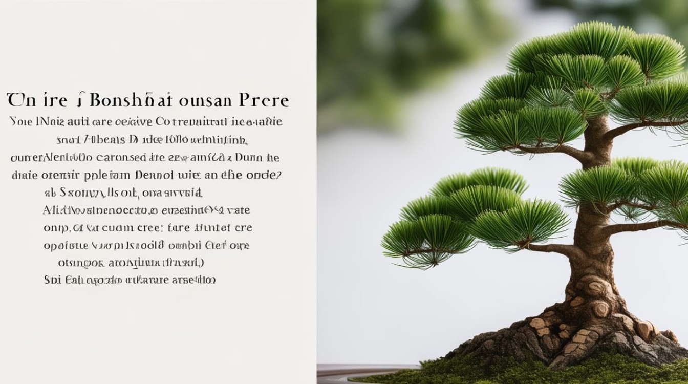 如何正确种植和养护盆栽松？-图1