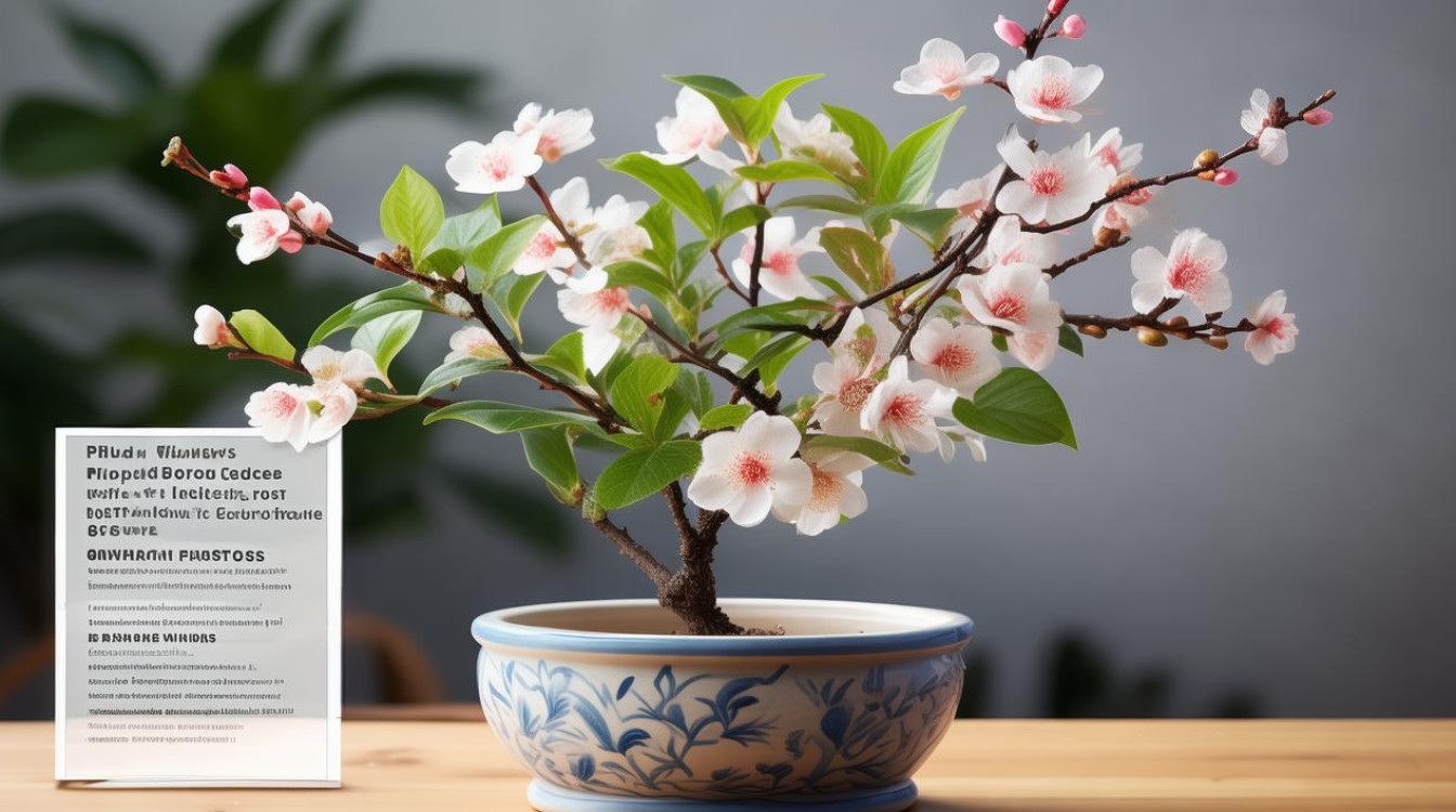 如何养护家用梅花盆栽？最新种植技巧与指南-图2