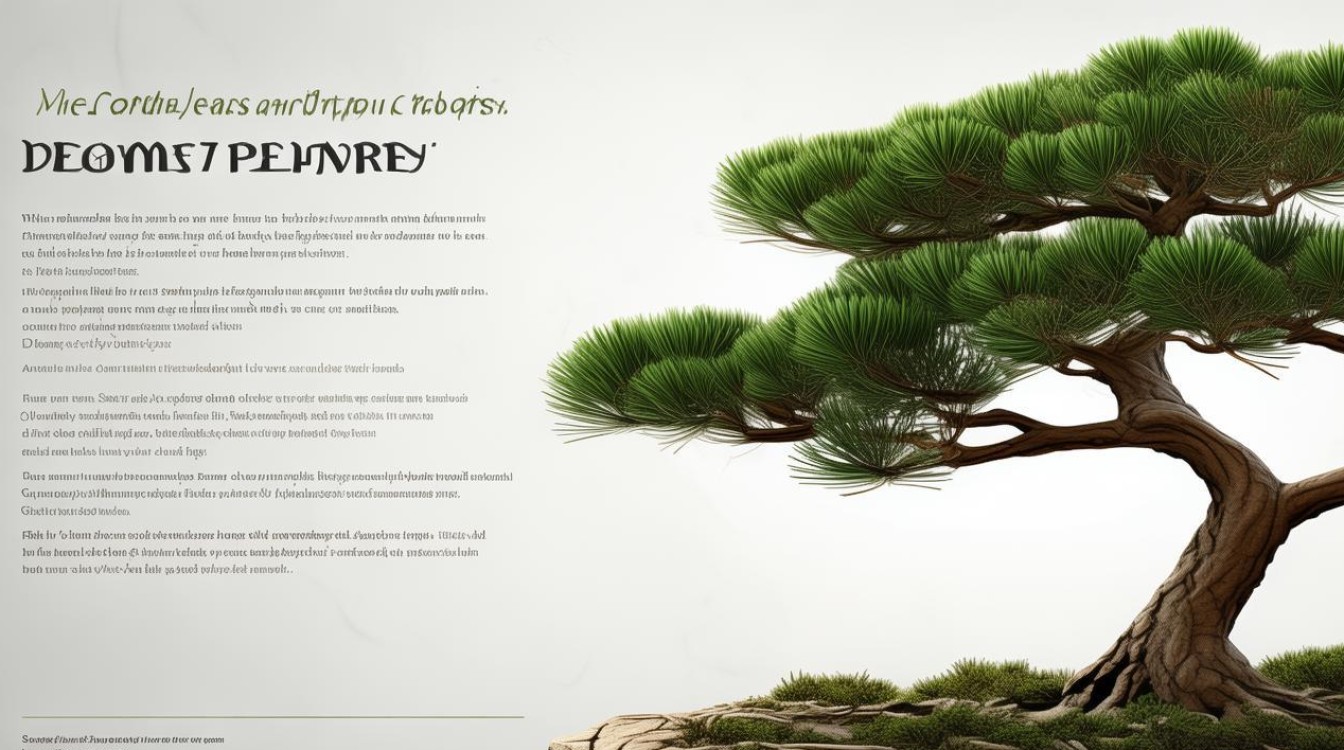 如何正确种植和养护盆栽松？-图3