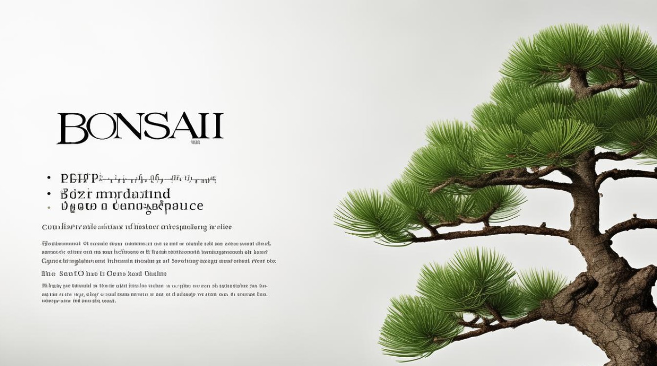 如何正确种植和养护盆栽松？-图4