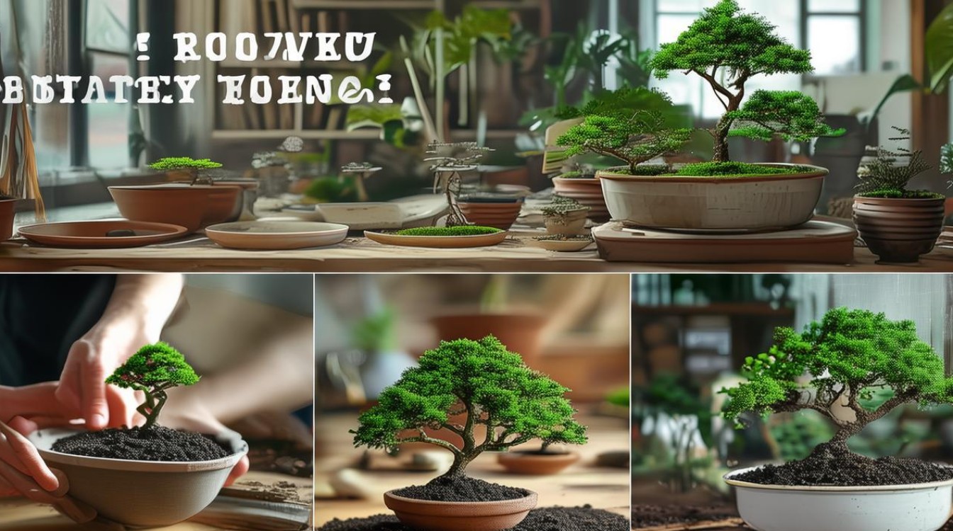 盆栽如何换盆土？最新技巧与详细指南-图2