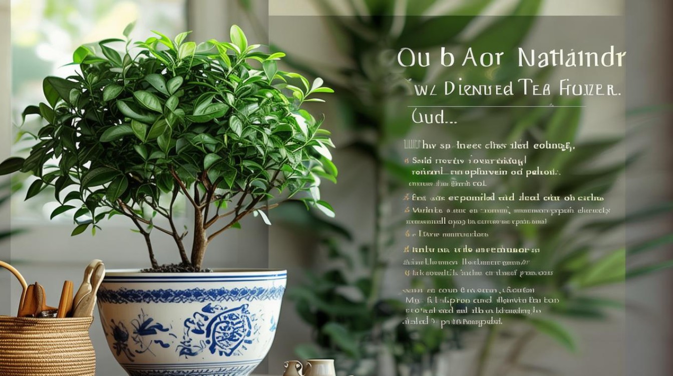 如何正确种植和养护家庭茶花盆栽？-图2
