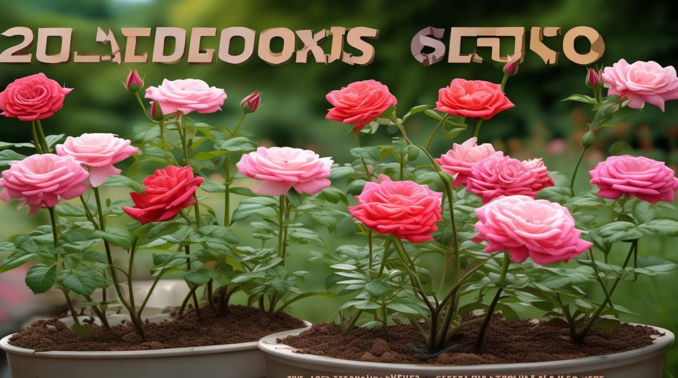 如何从选苗到开花成功盆栽玫瑰花？-图3