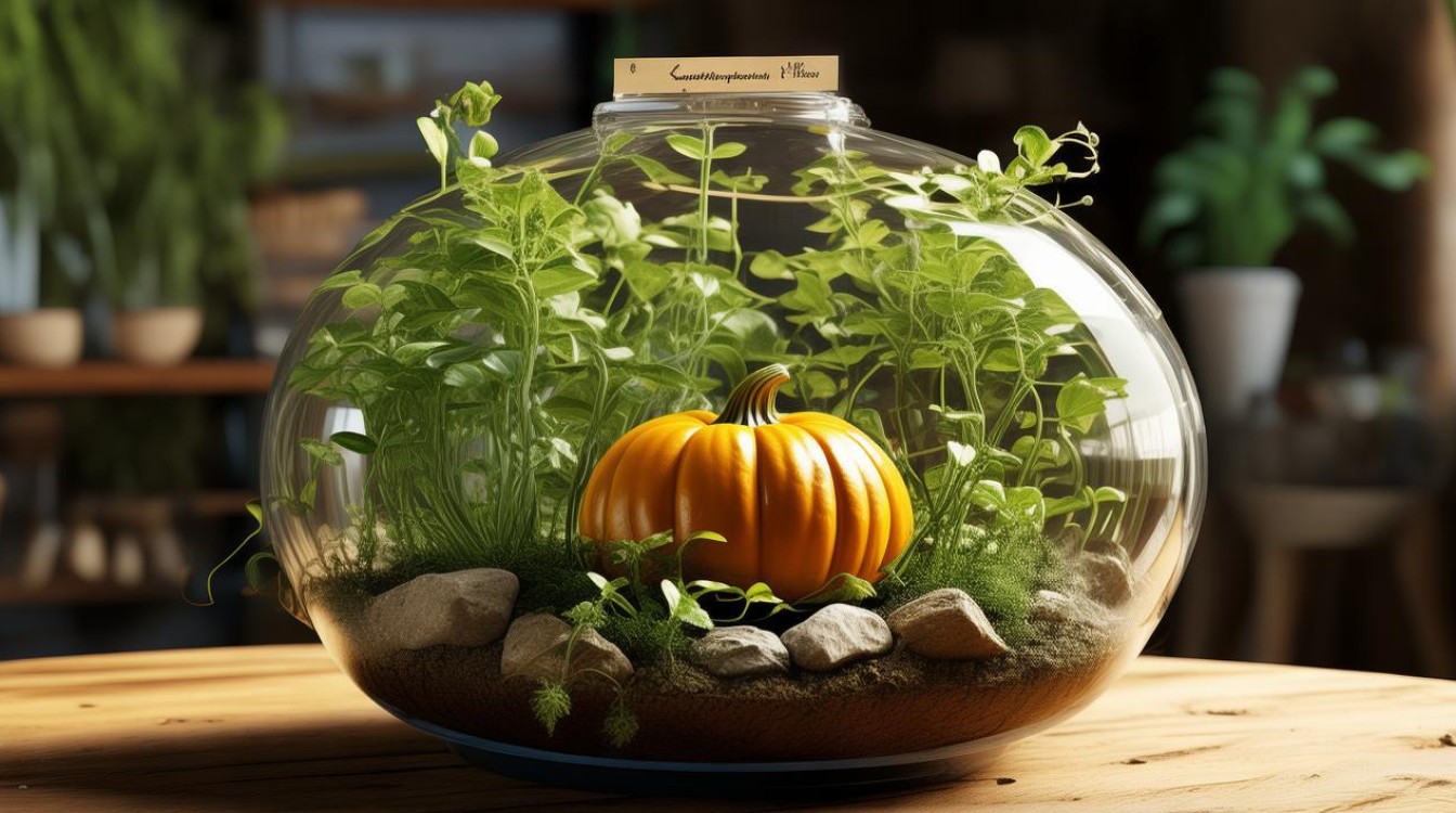如何轻松种植迷人的南瓜盆栽？-图1