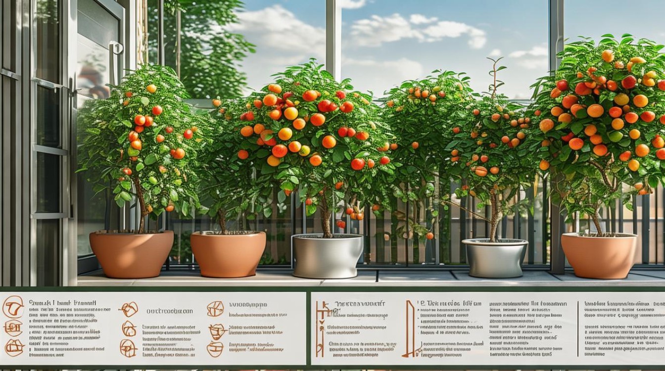 阳台盆栽果树怎么种？简单易学的技术指南-图4