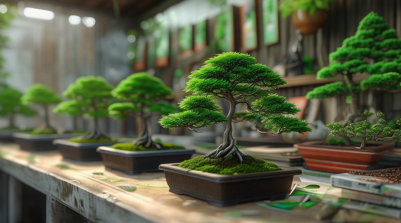 盆栽种植有哪些艺术与科学技巧？-图1