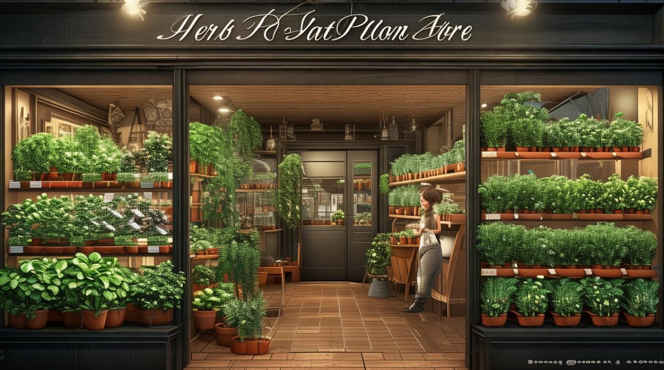 香草盆栽店赚钱的5个实用方法是什么？-图3