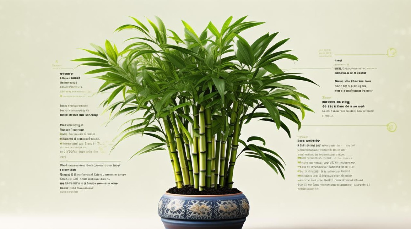 如何种植和养护盆栽夏威夷竹子？-图2