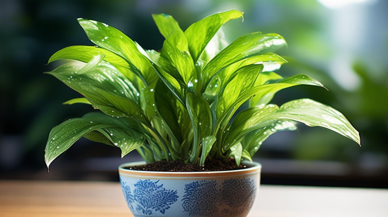 水养万年青植物怎么养殖？简单步骤与技巧分享-图2