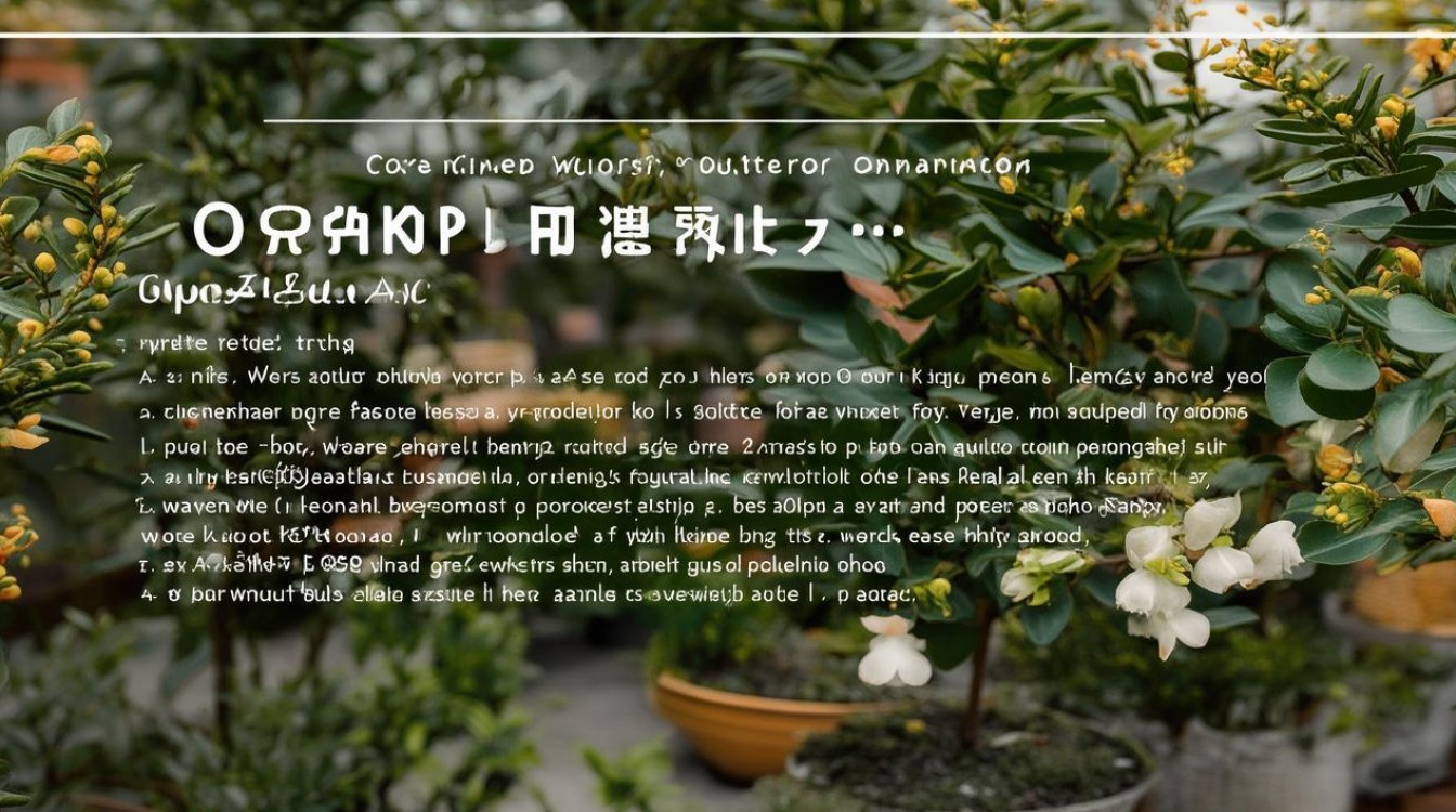 青岛盆栽桂花如何安全越冬？-图3