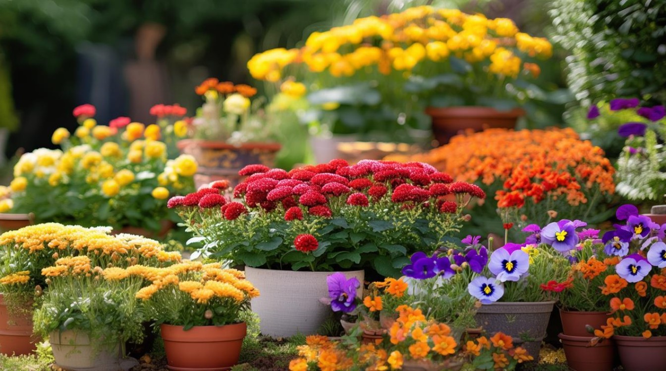 秋季适合种植哪些盆栽花卉？-图3