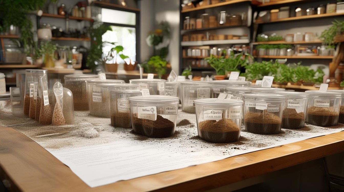 如何科学配制盆栽土？最佳配比指南-图2