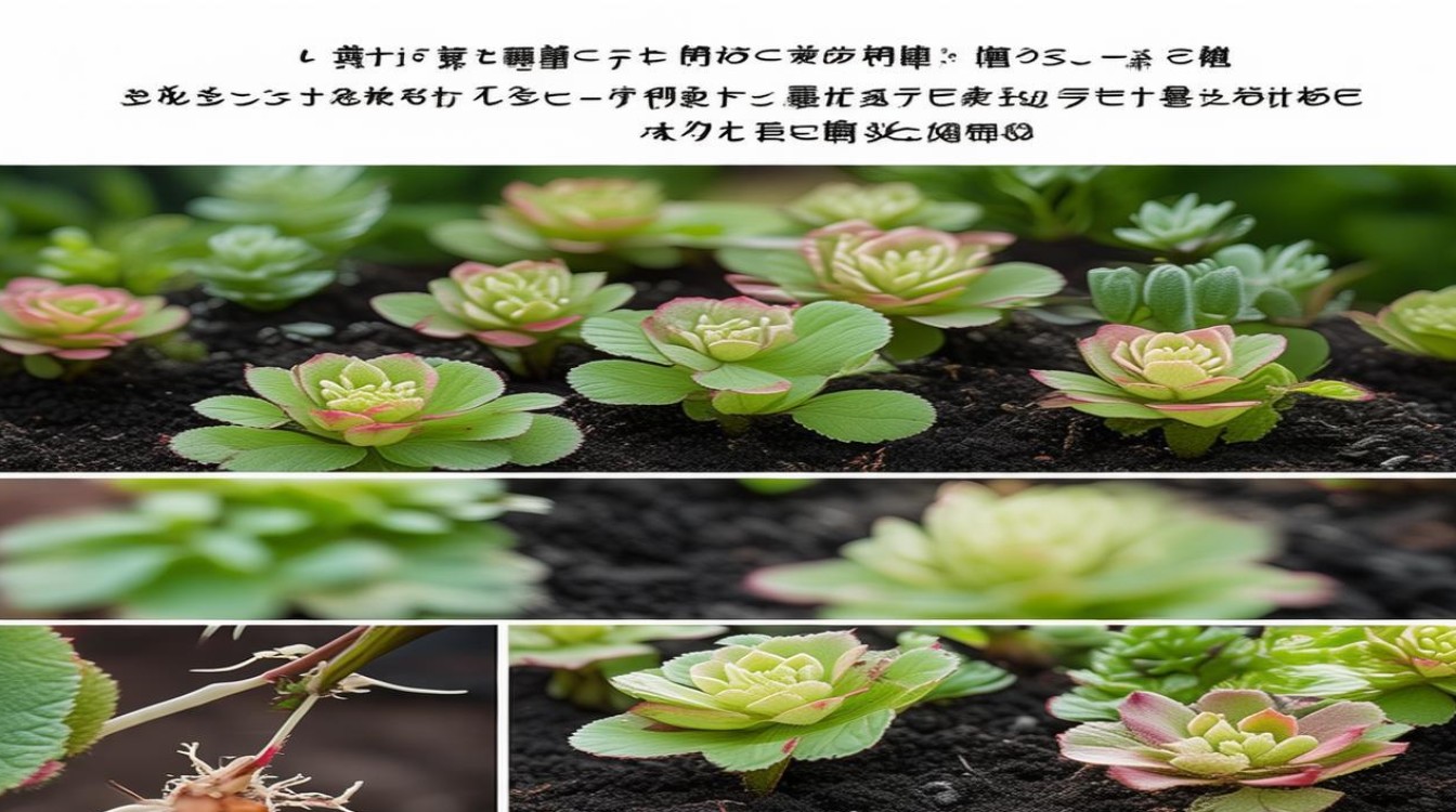 日本小松 多肉 养殖，日本多肉小松怎样扦插-图1