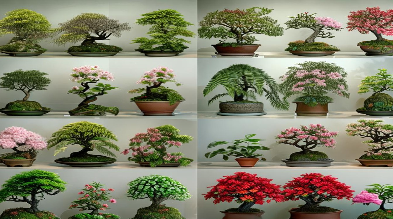 盆栽的盆景花，盆栽的盆景花有哪些-图1