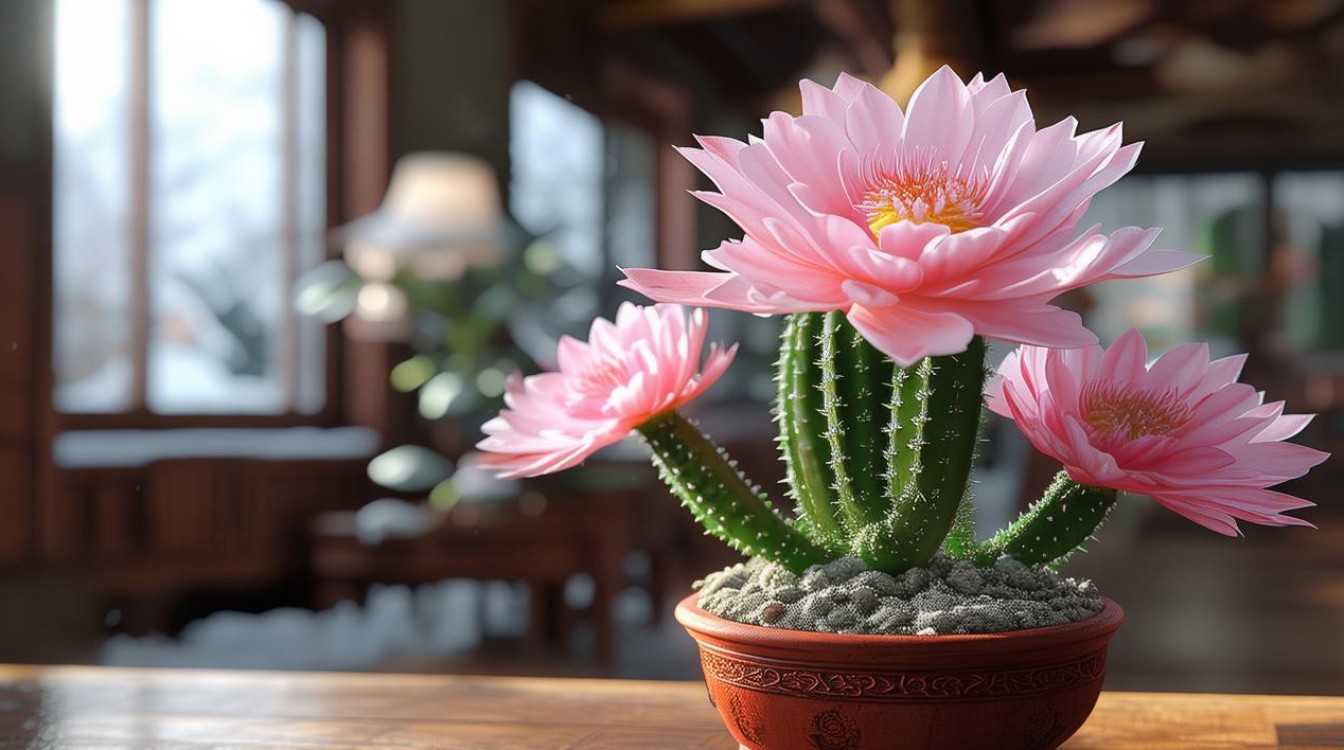 北京盆栽昙花过冬，昙花北方越冬-图1