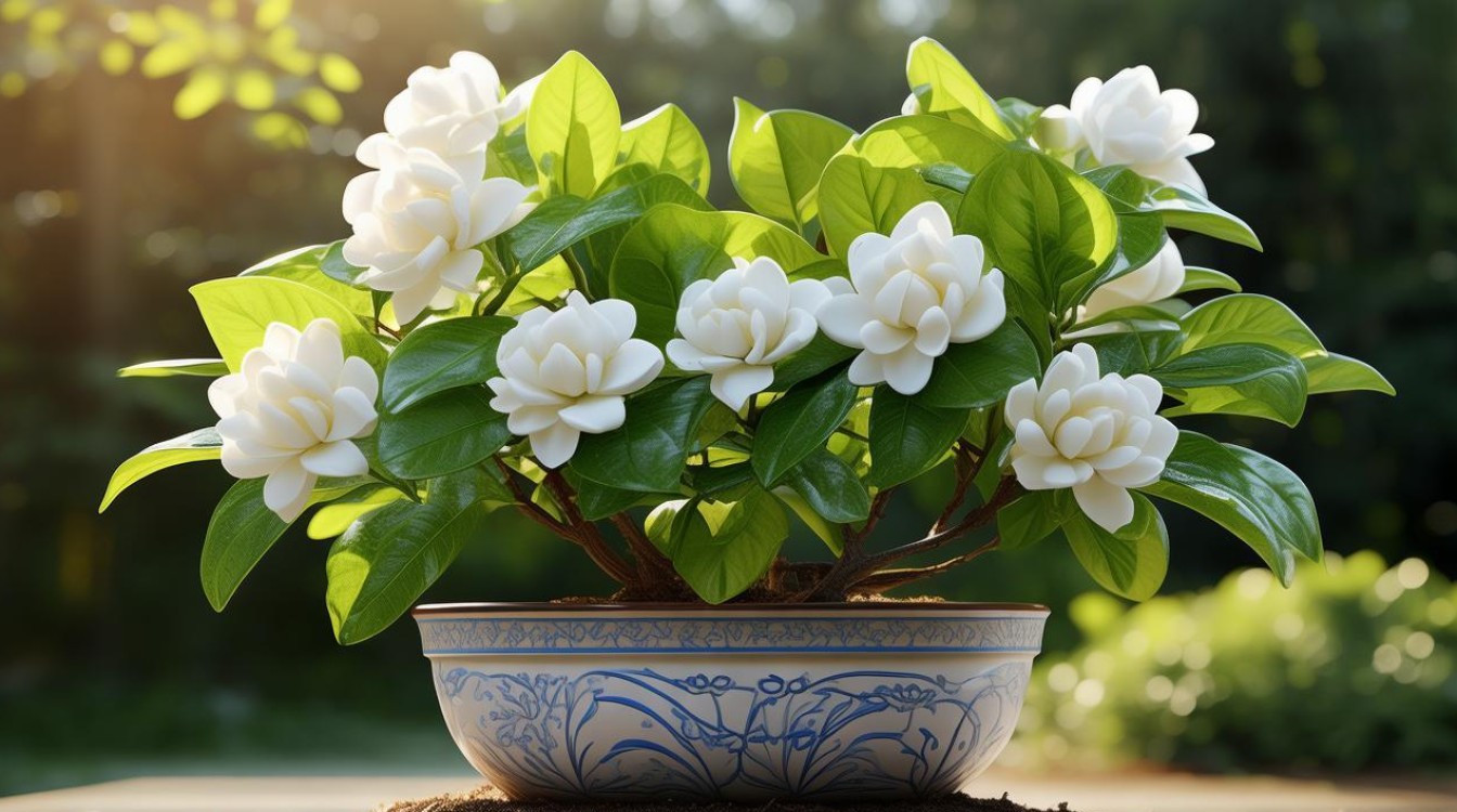 盆栽栀子花怎么打理，盆栽栀子花怎么打理好看-图1