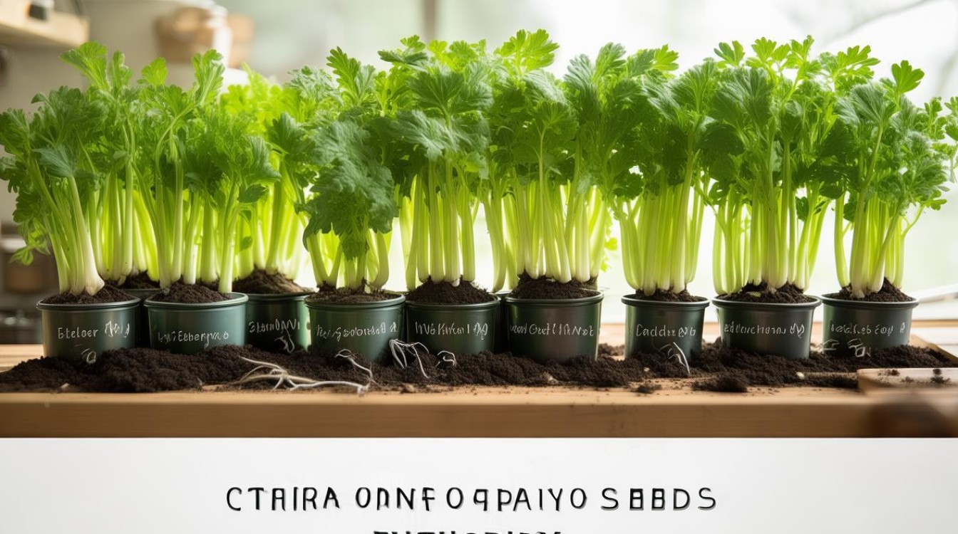 盆栽芹菜的繁殖，盆栽芹菜的繁殖方法-图1