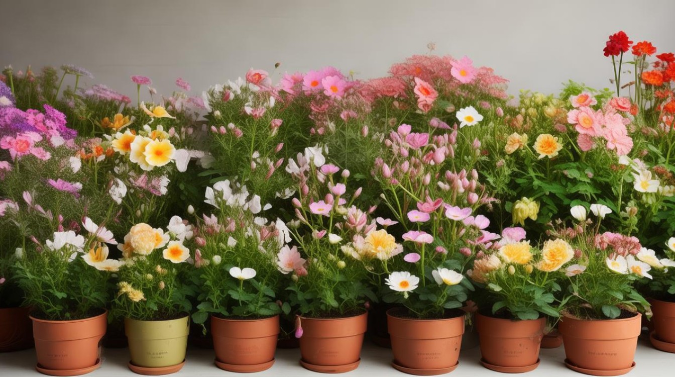 常见盆栽花花期很长，常见盆栽花花期很长的植物-图1
