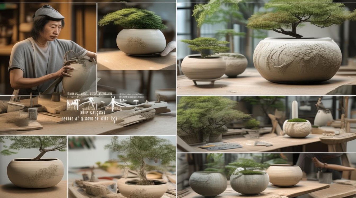 盆栽盆怎么制作过程，盆栽盆怎么制作过程-图1