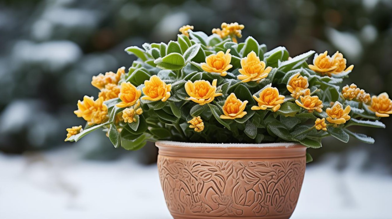 盆栽桂花冬天 养植，盆栽桂花冬天 养植方法-图1
