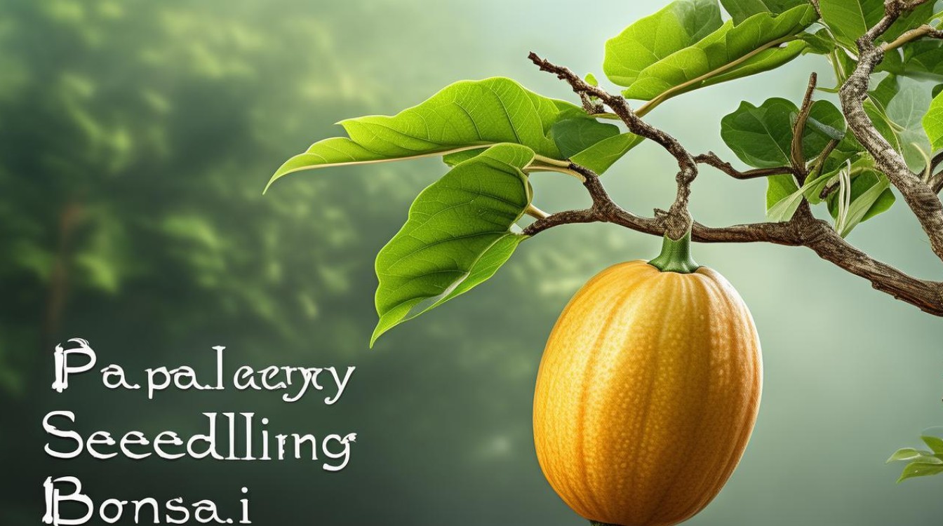 木瓜子的盆栽，木瓜子的盆栽图片-图1