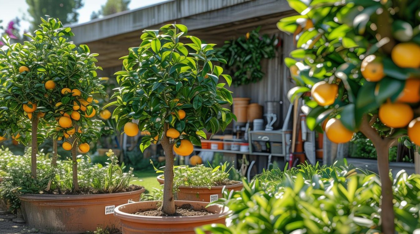 盆栽柑橘种植技术，盆栽柑橘种植技术与管理-图1