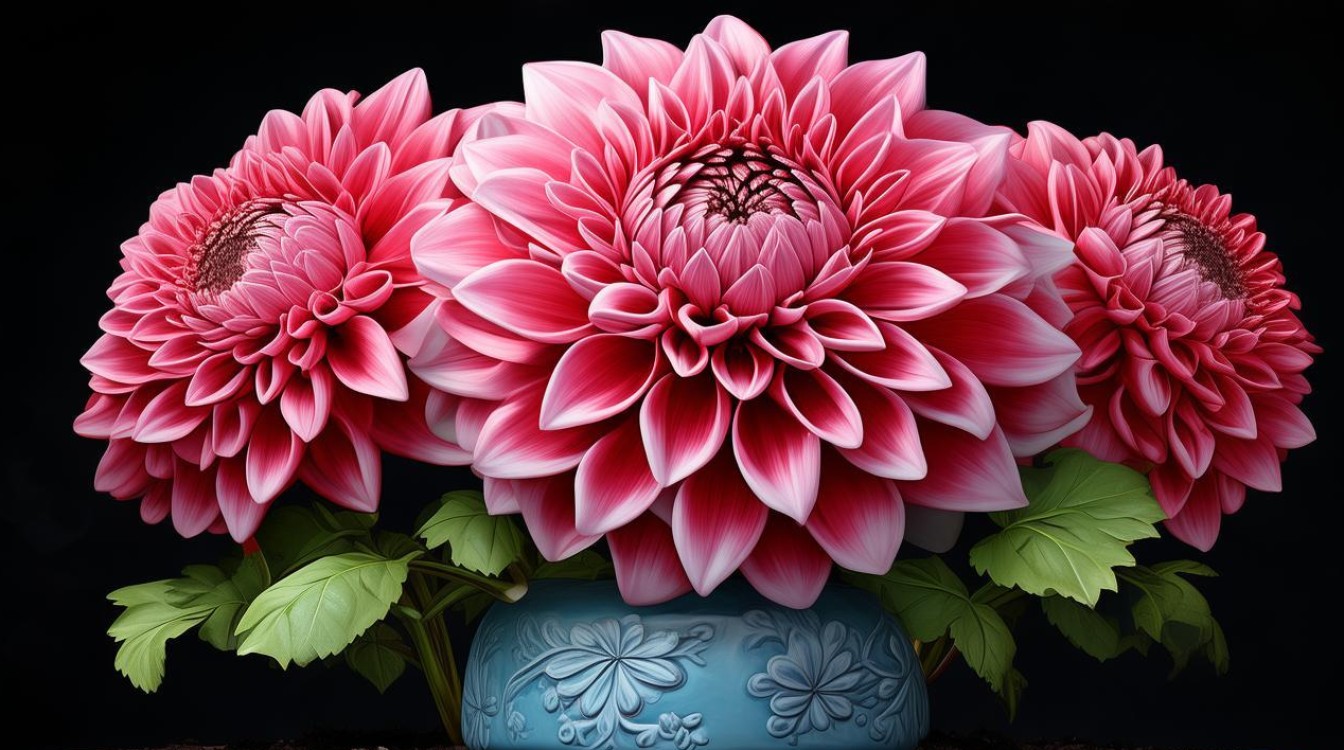 大丽花适合盆栽吗，大丽花适合盆栽吗?-图1