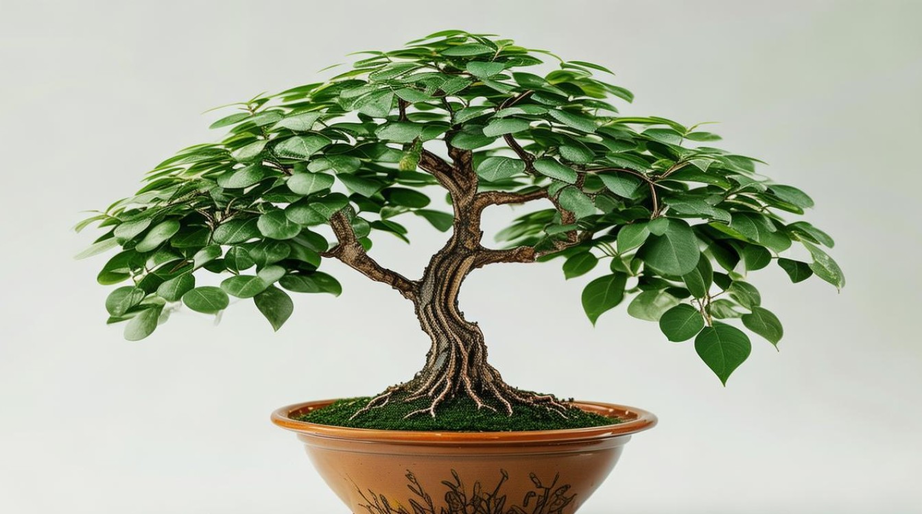 盆栽长得像榆树，盆栽长得像榆树的植物-图1
