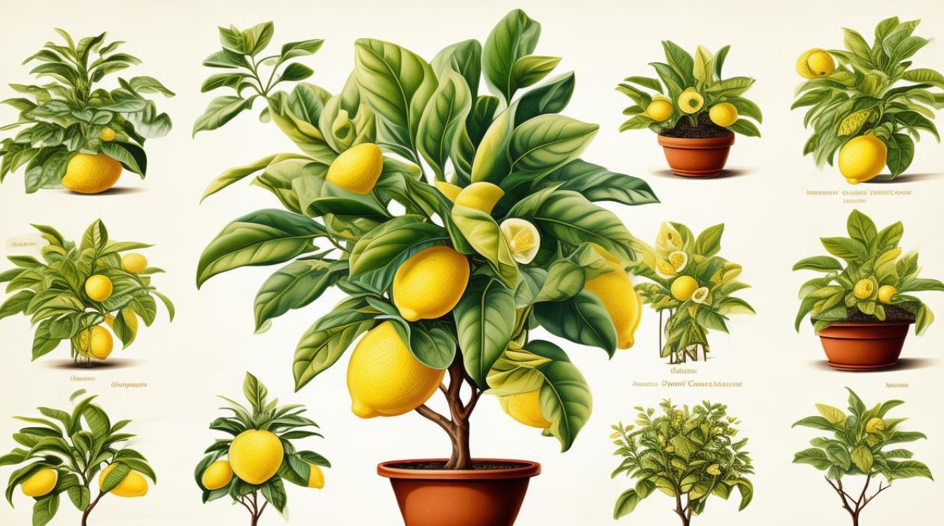 柠檬种植方法盆栽图片，柠檬种植方法盆栽图片大全-图1