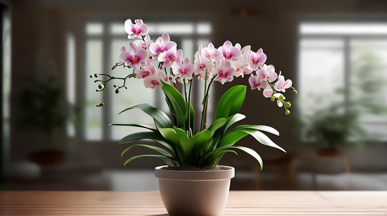 冬季盆栽兰花管理，冬季盆栽兰花管理方法-图1