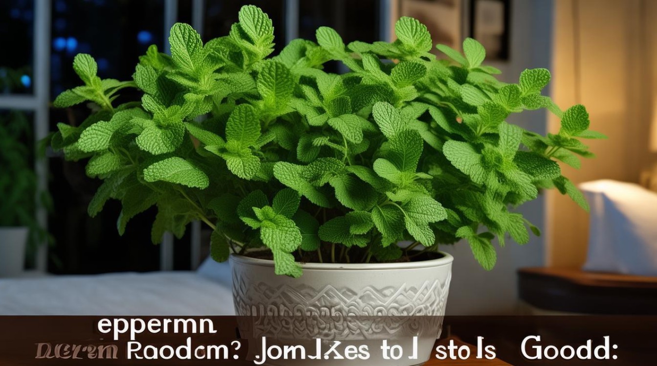 卧室盆栽薄荷，卧室盆栽薄荷好不好-图1