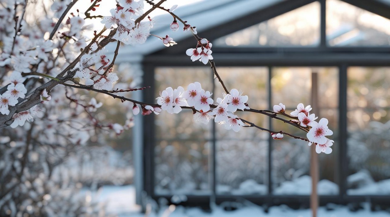 腊梅花的冬天养殖，腊梅花的冬天养殖方法-图1