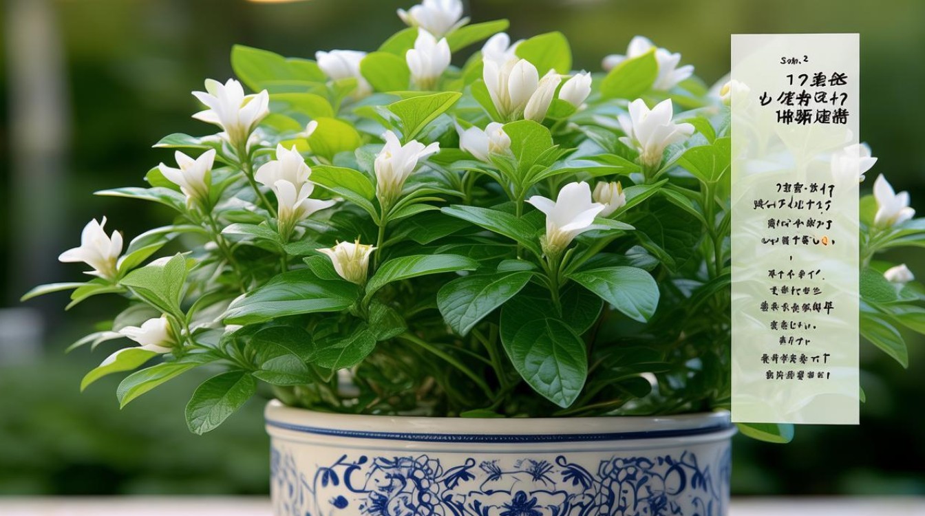 茉莉花可以盆栽吗，茉莉花可以盆栽吗怎么养-图1