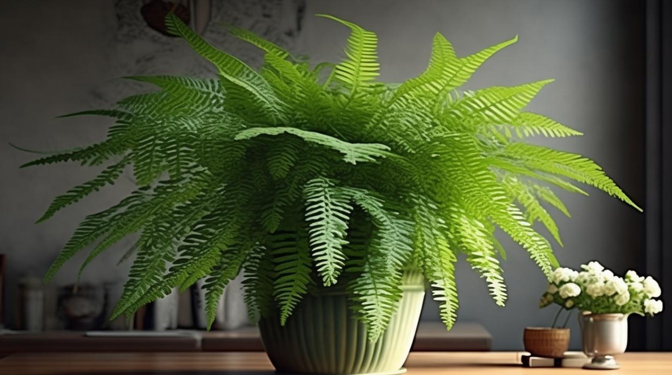 室内盆栽蕨，室内盆栽蕨类植物-图1