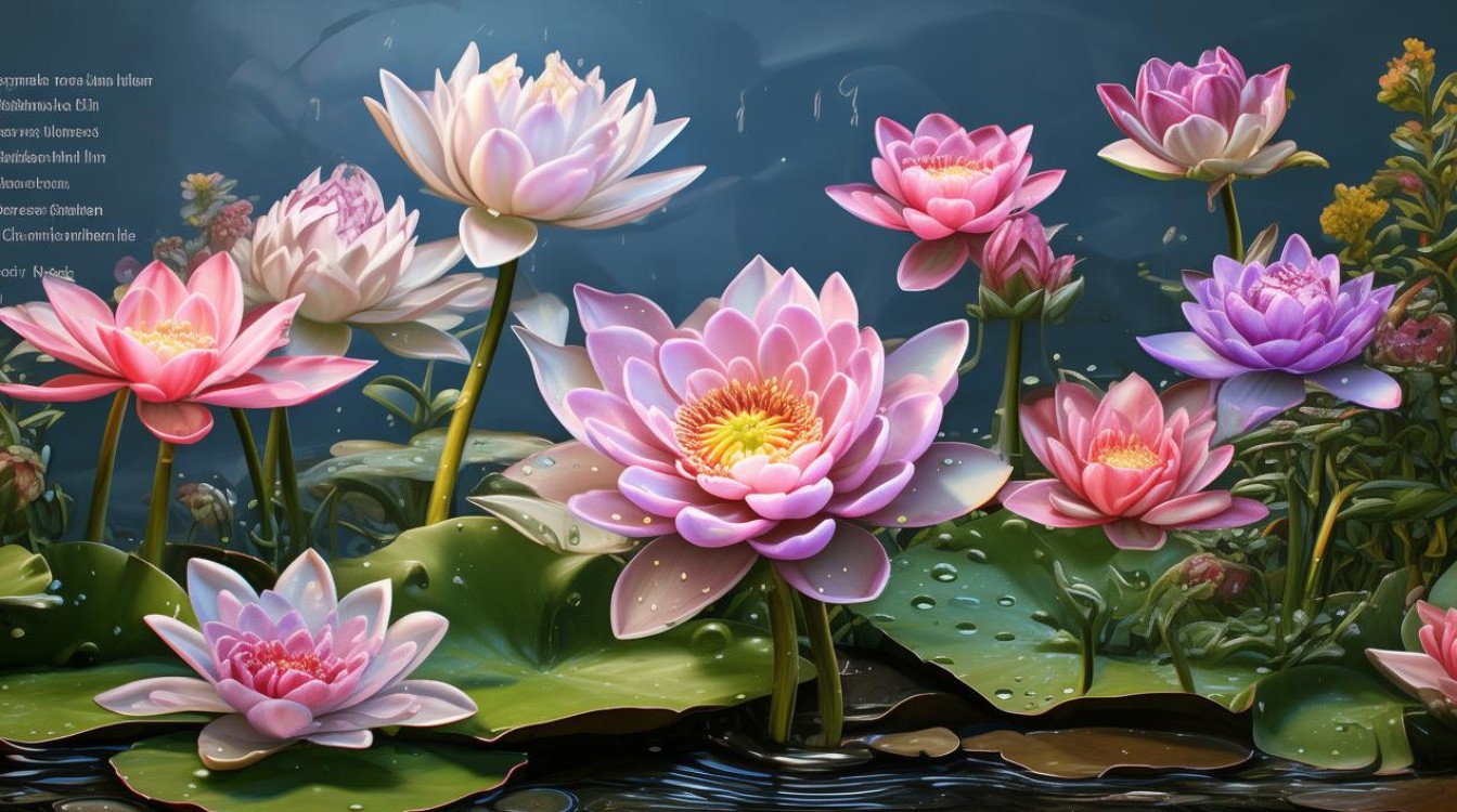 水里养殖的花有哪些，水里养殖的花有哪些品种-图1