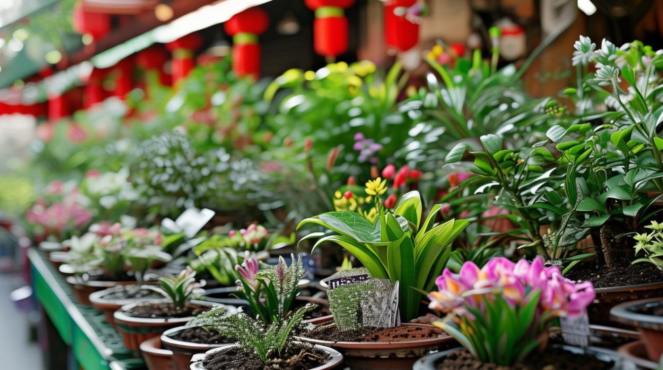 广州花卉市场小盆栽，广州花卉市场小盆栽有哪些-图1