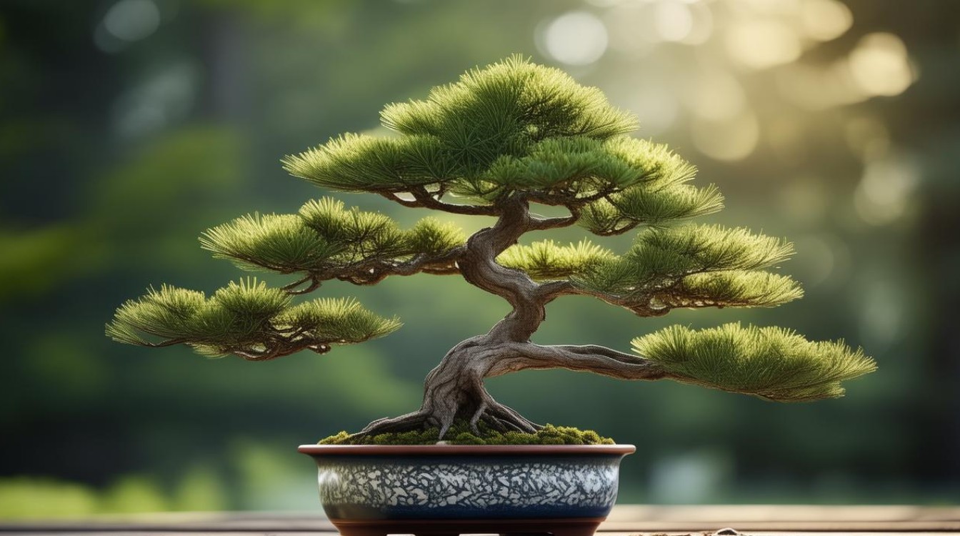 松树盆栽简介，松树盆栽简介怎么写-图1
