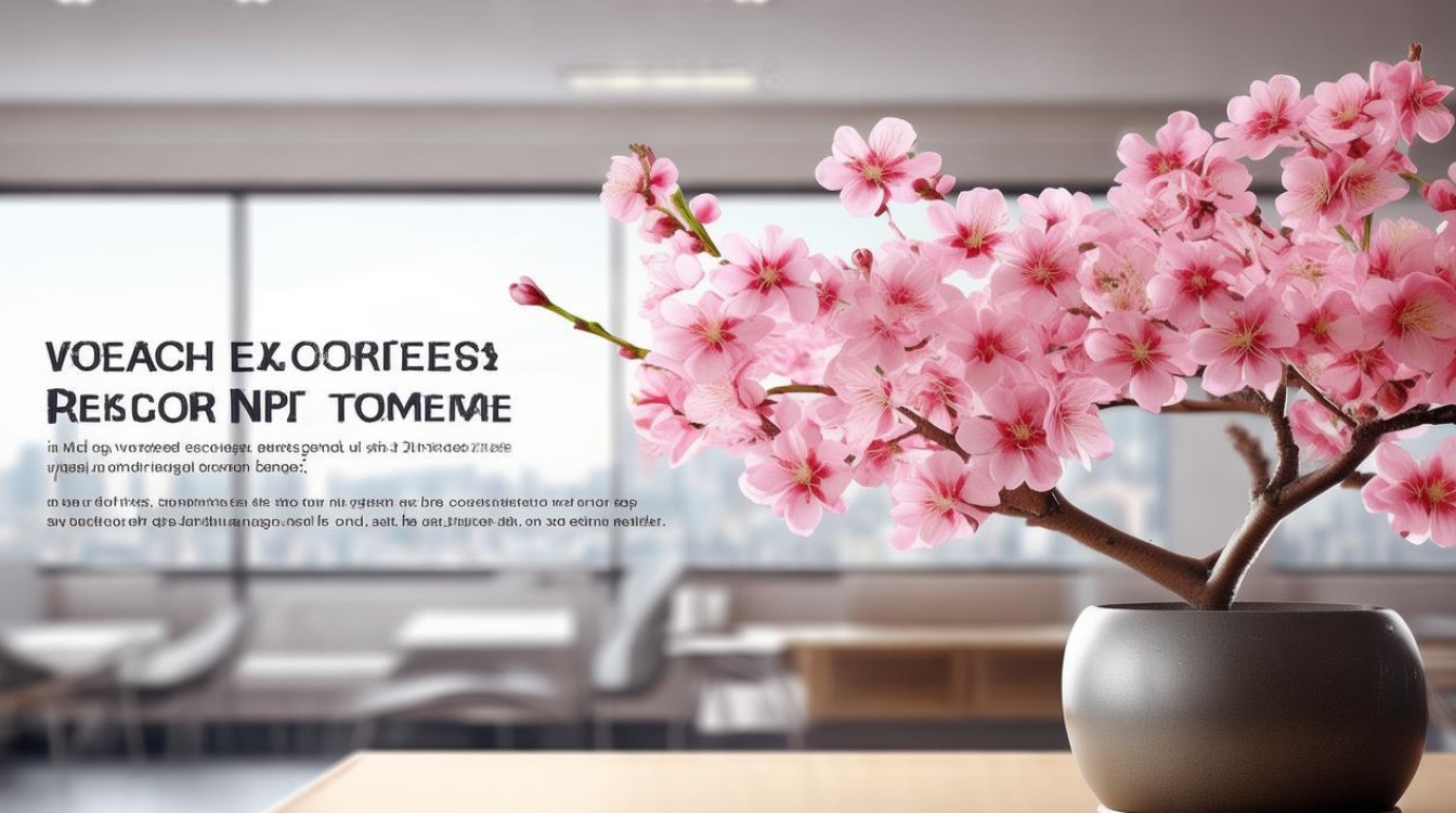 办公室摆盆栽桃花，办公室摆盆栽桃花好吗-图1