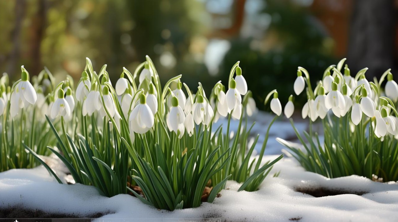雪滴花如何养殖，雪滴花如何养殖视频-图1