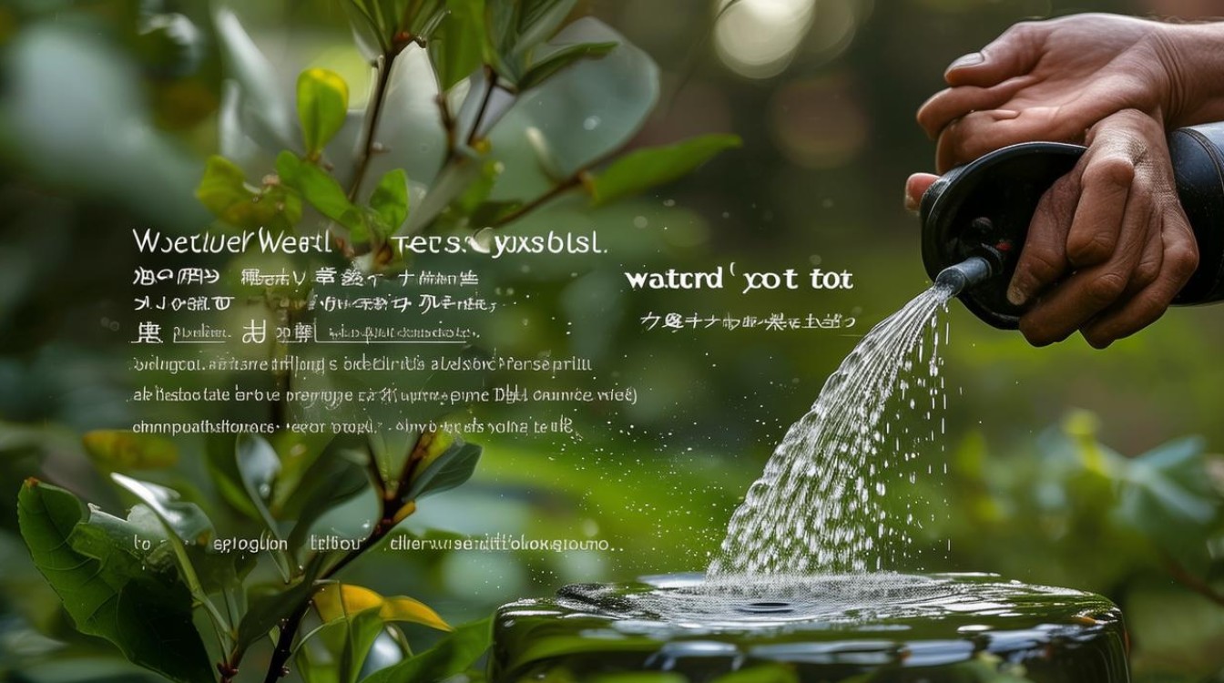 桂花养殖浇水，桂花养殖浇水方法-图1