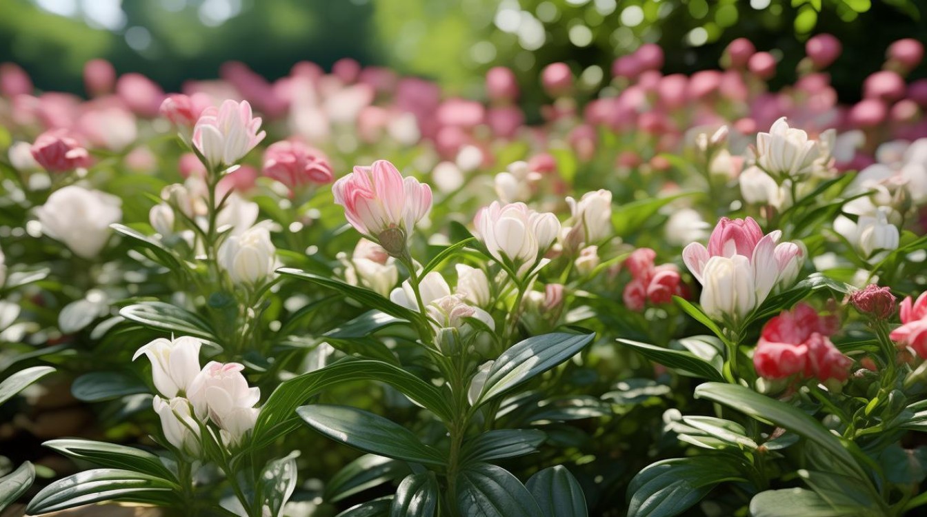 茶花的护理养殖，茶花的护理养殖方法-图1