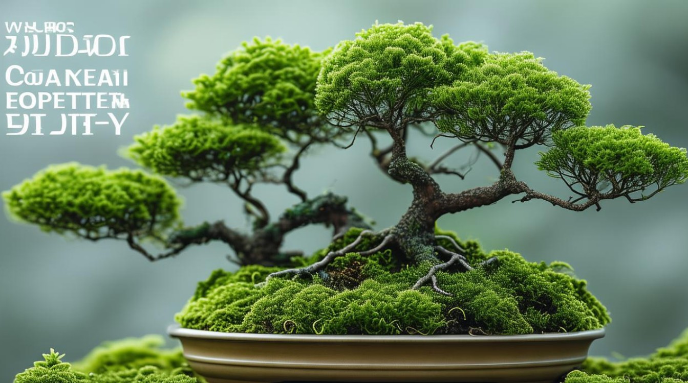 盆景青苔养殖，盆景青苔养殖方法-图1