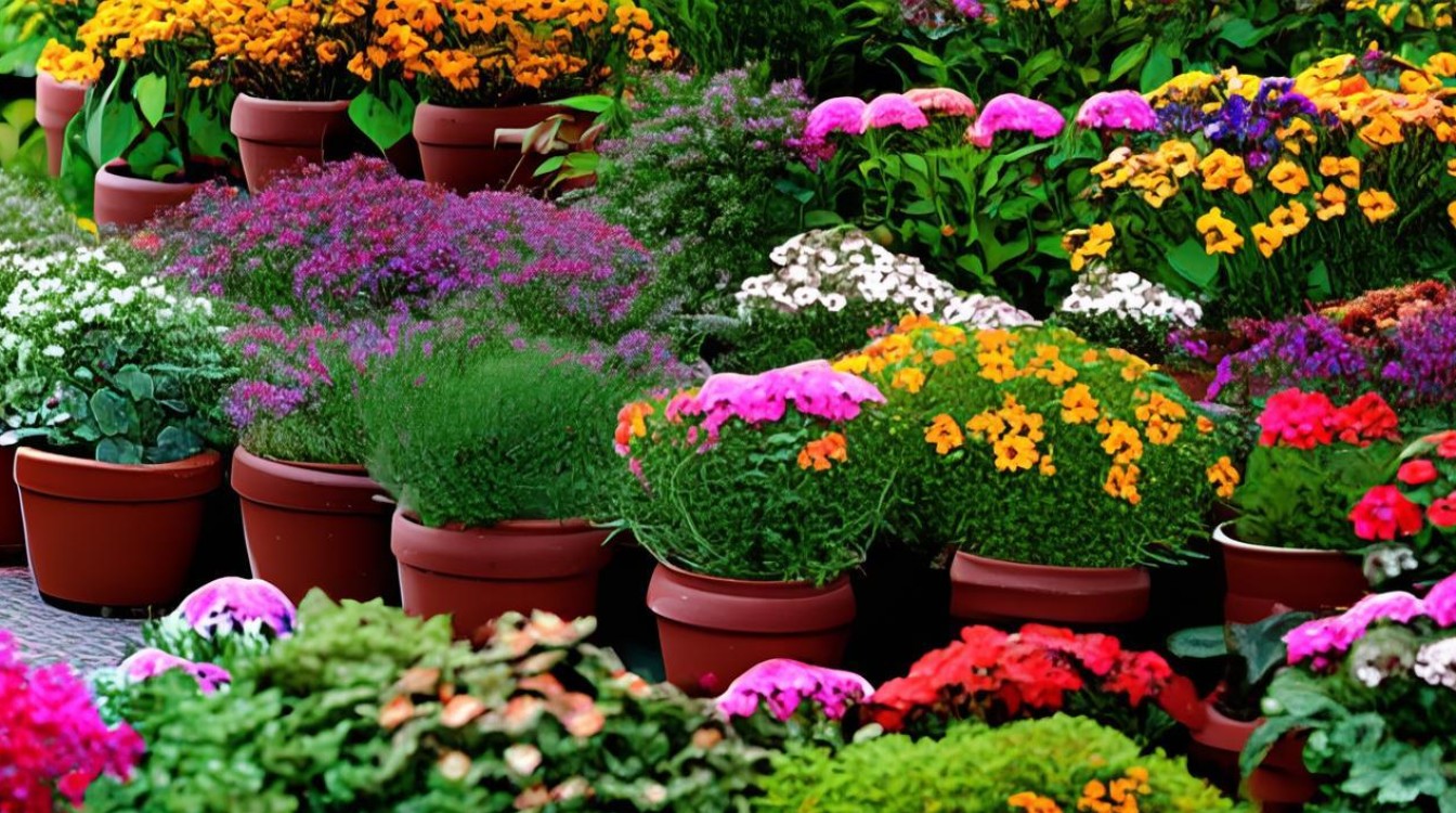 盆栽牵牛花搭架，盆栽牵牛花搭架图片-图1