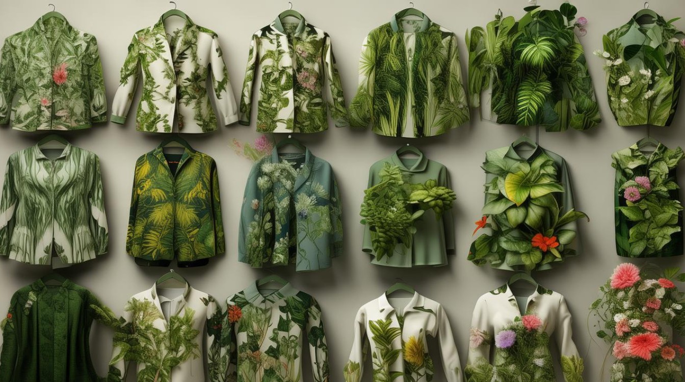 盆栽衣服图片大全，盆栽衣服图片大全大图-图1