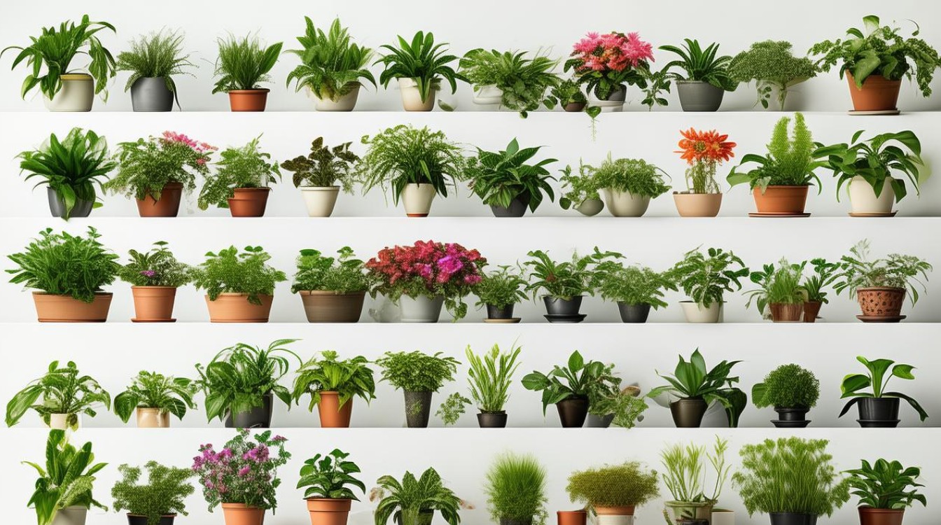 家庭盆栽植物大全照片，家庭盆栽植物大全照片图片-图1