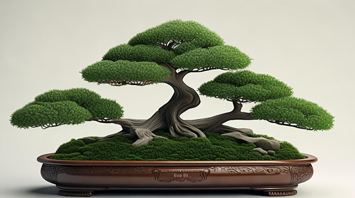 盆栽筒叶花月图片，筒叶花月盆景精品图片-图1