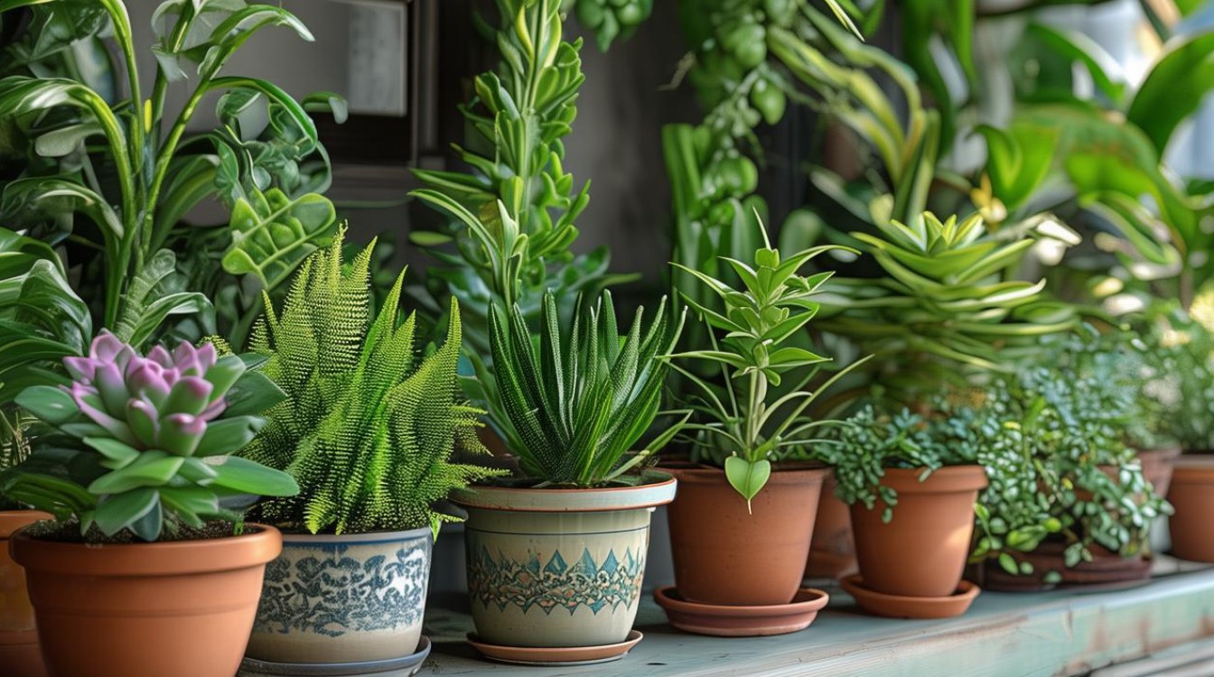 盆栽园艺植物的，盆栽园艺植物的特点-图1