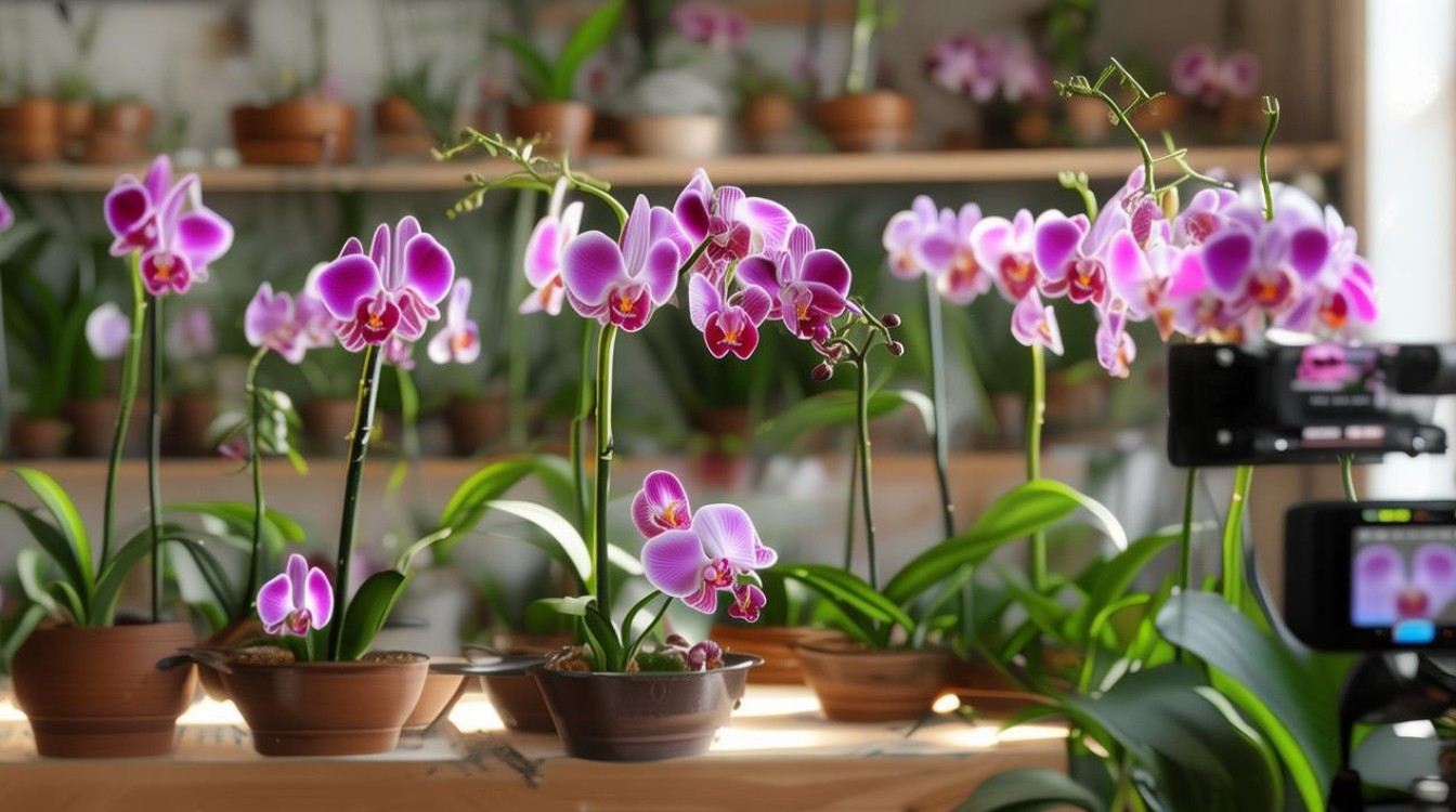 盆栽兰花秋季养护方法，盆栽兰花秋季养护方法视频-图1